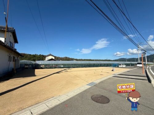 出雲市浜町分譲地①号地Bt747