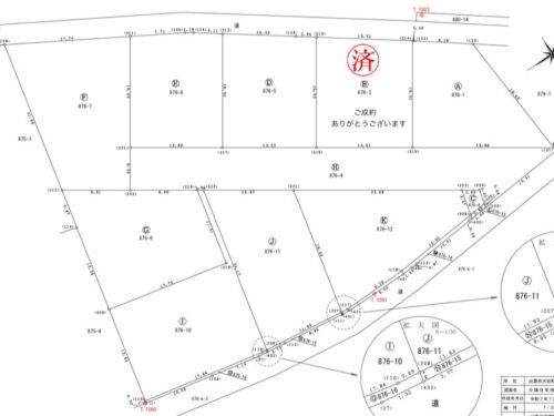 出雲市大社町修理免分譲地K号地Bt959