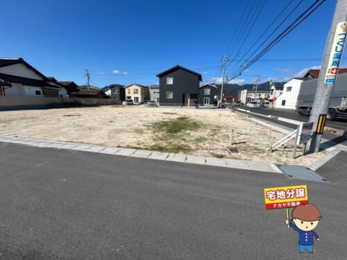 出雲市小山町分譲地⑤号地Bt978