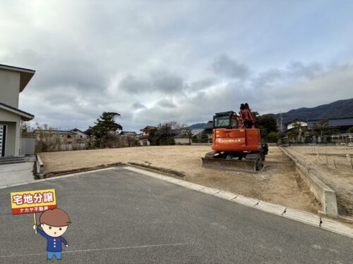 出雲市大社町修理免分譲地Bt982