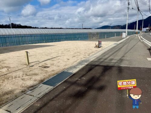 出雲市浜町分譲地①号地Bt747