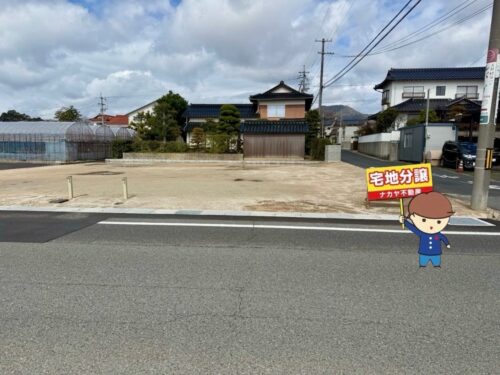 出雲市浜町分譲地B区画Bt985