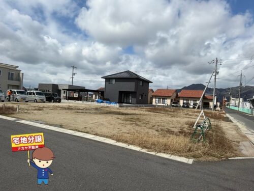 出雲市白枝町分譲地⑥号地Bt983